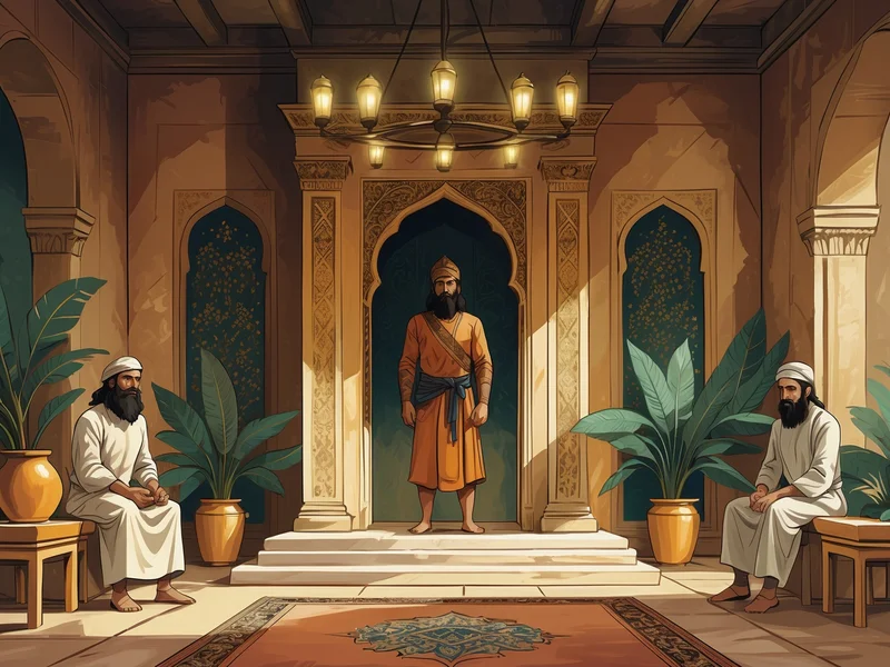 Daniel story illustration