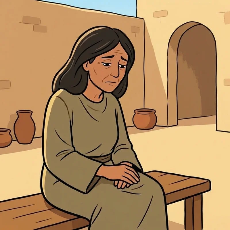 Bible story illustration